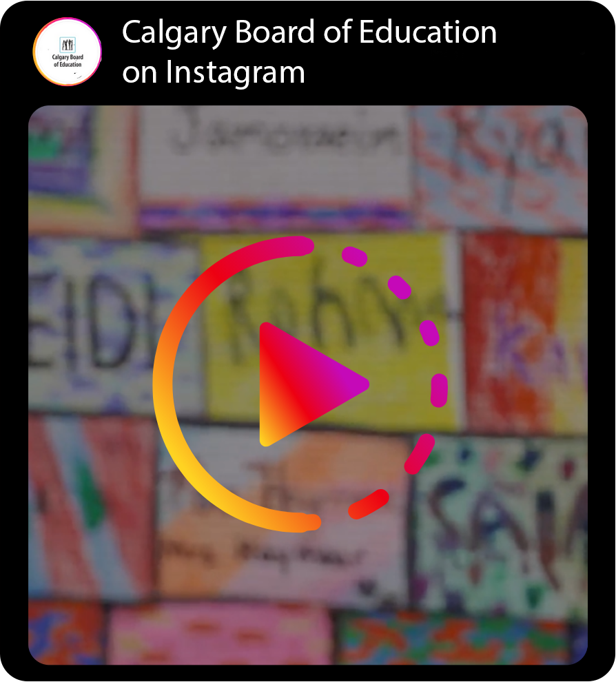 What's in a Name on the CBE Instagram Reels